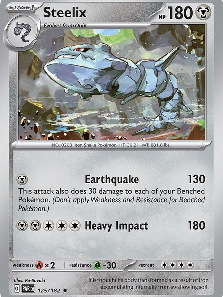 Steelix #125 1