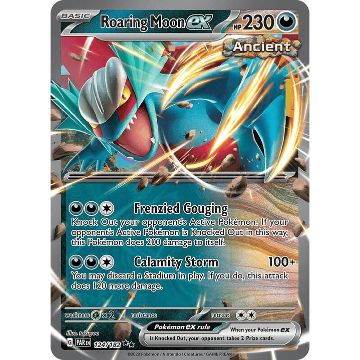 Roaring Moon ex #124 1