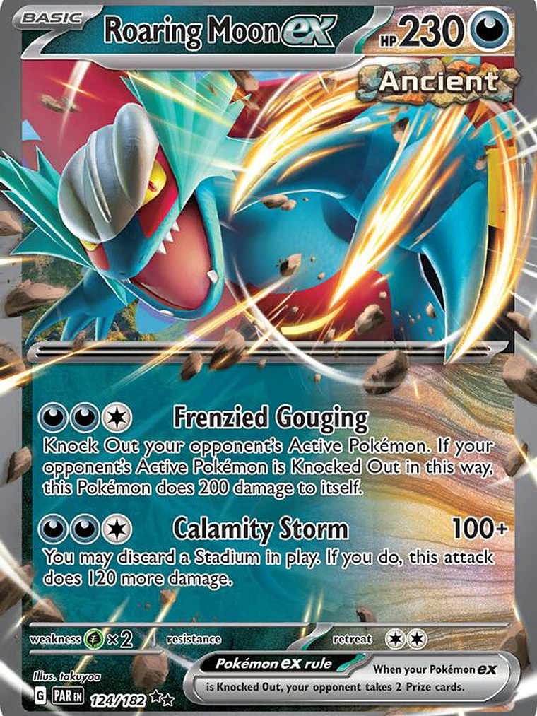 Roaring Moon ex #124 1