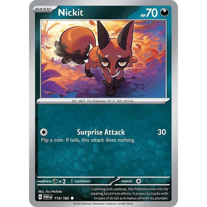Nickit #119 1