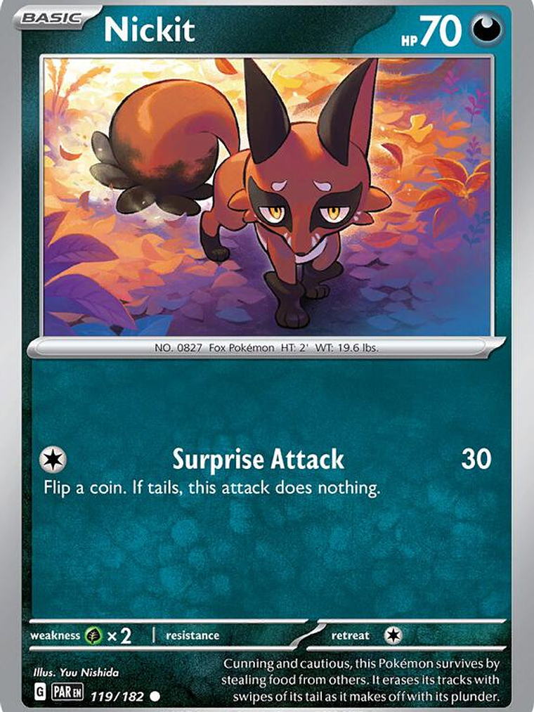 Nickit #119 1