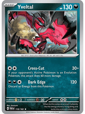 Yveltal #118