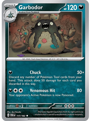 Garbodor #117