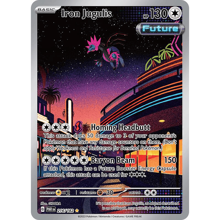 Iron Jugulis #216 1
