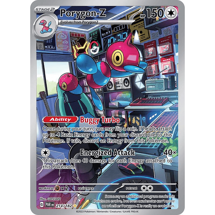 Porygon-Z #214 1