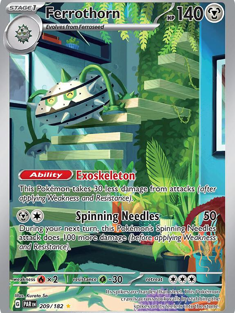 Ferrothorn #209 1