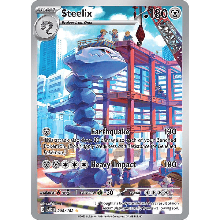 Steelix #208 1