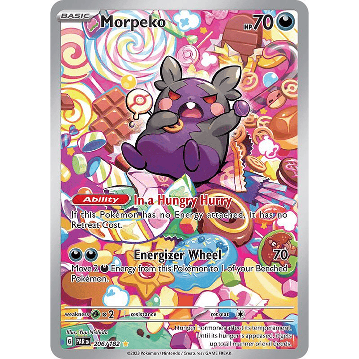 Morpeko #206 1