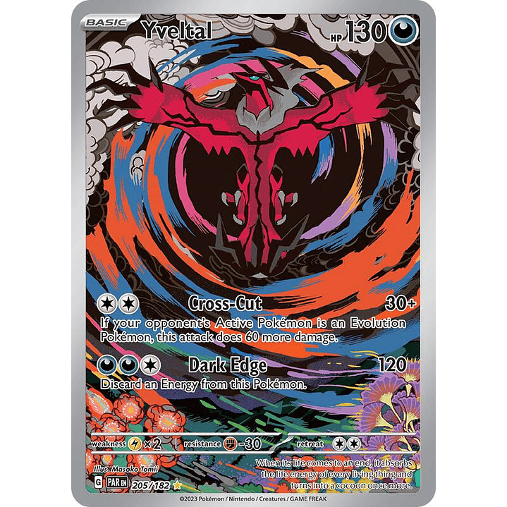 Yveltal #205 1