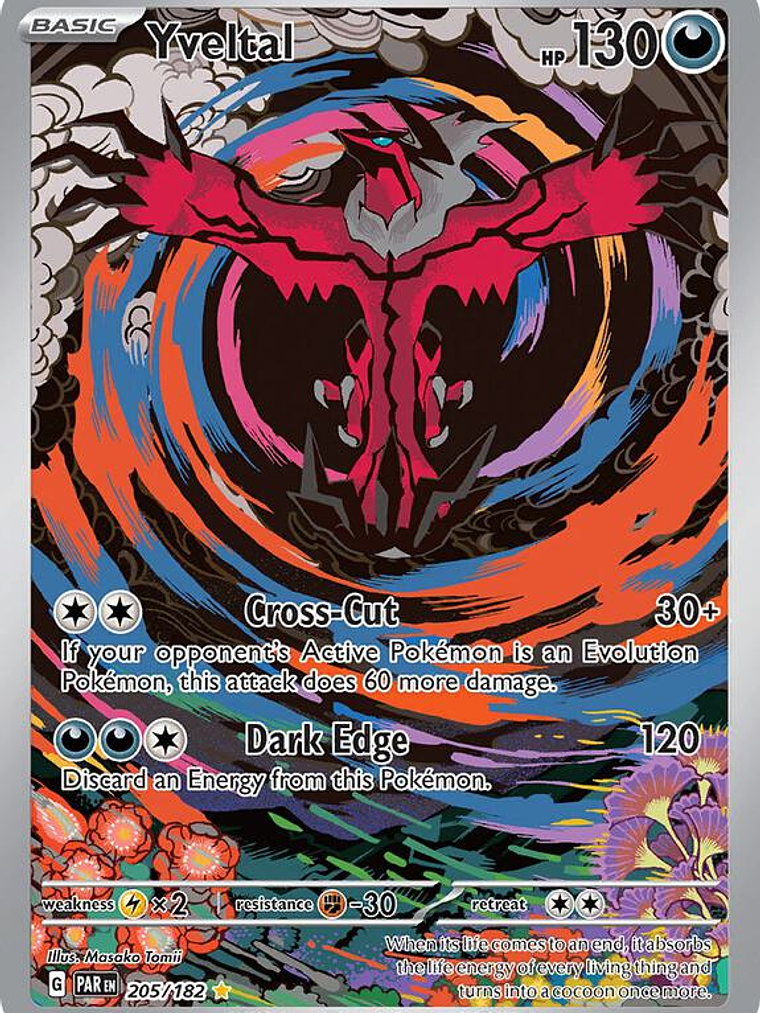 Yveltal #205 1