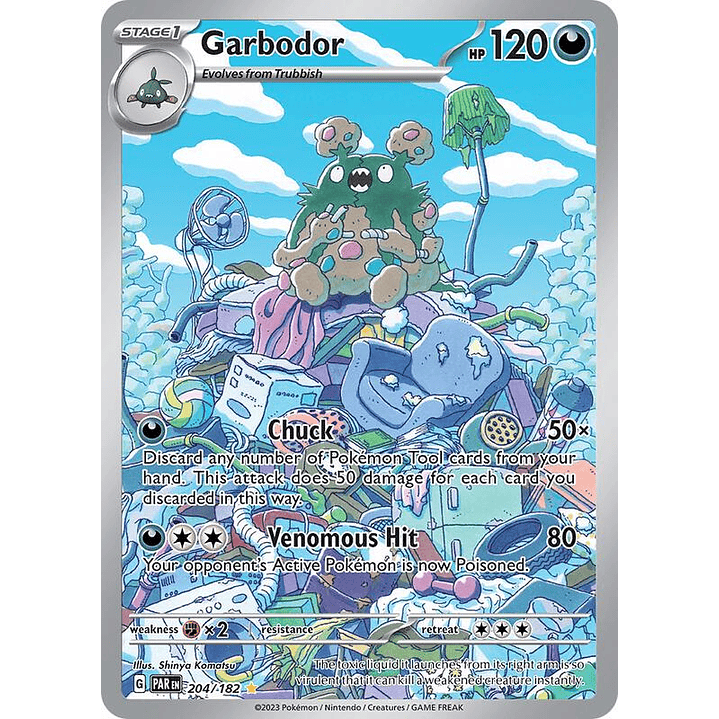 Garbodor #204 1