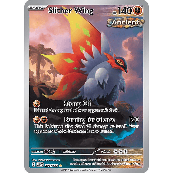 Slither Wing #203 1