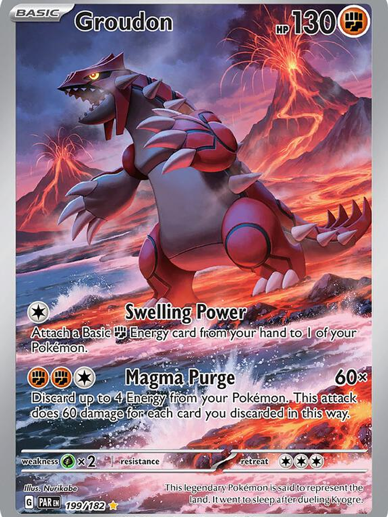 Groudon #199 1