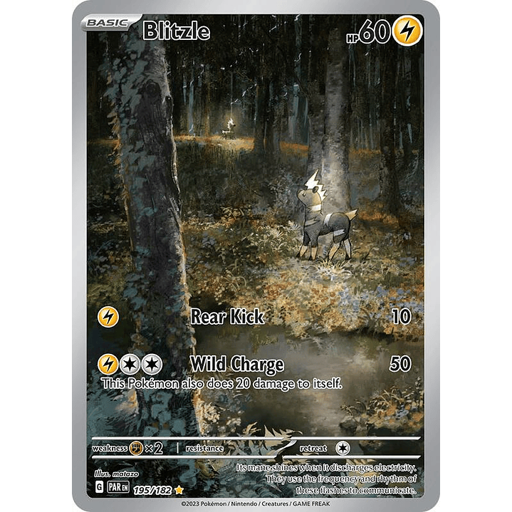 Blitzle #195 1