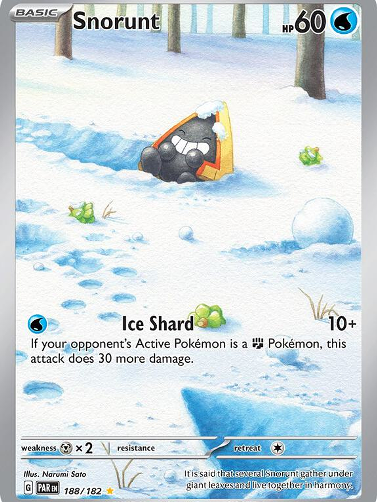 Snorunt #188 1