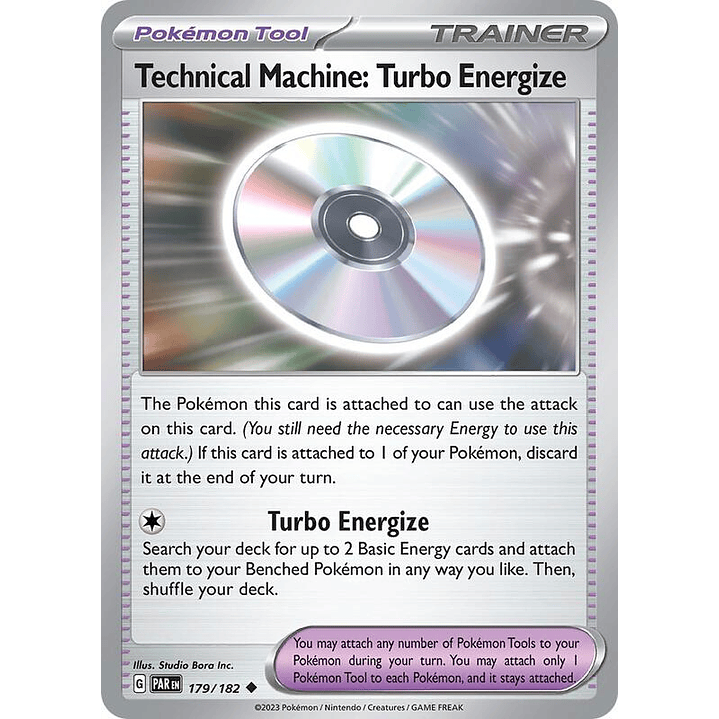 Technical Machine: Turbo Energize #179 1