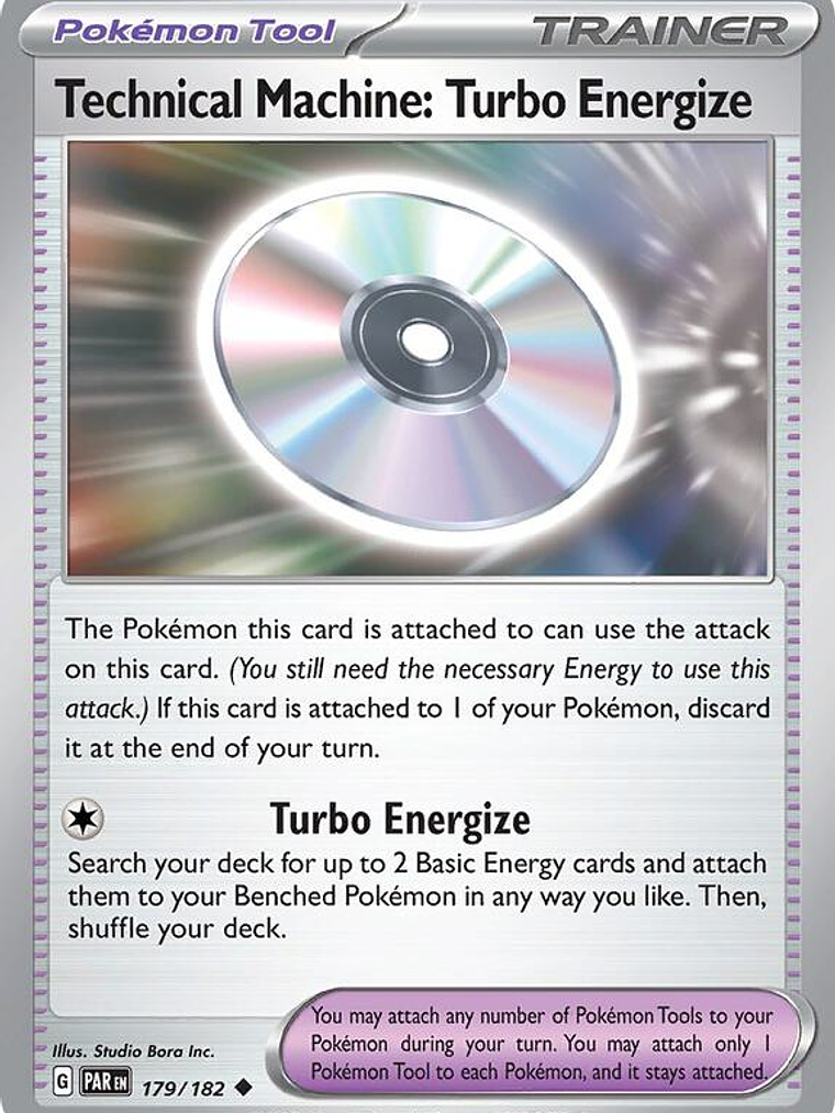 Technical Machine: Turbo Energize #179 1