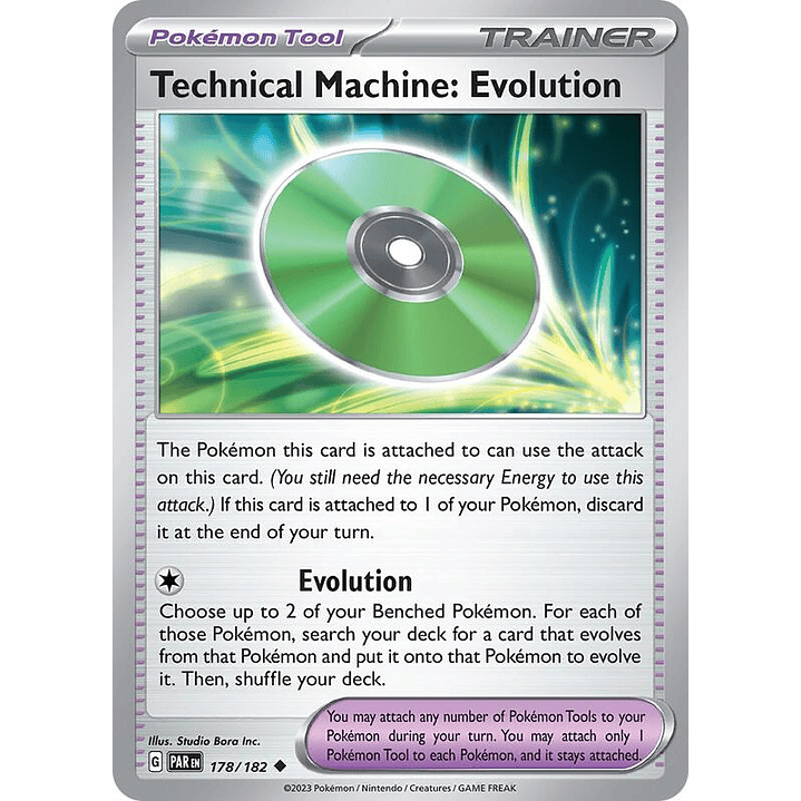 Technical Machine: Evolution #178 1