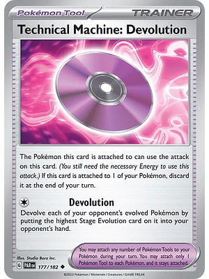 Technical Machine: Devolution #177