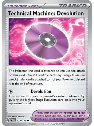 Technical Machine: Devolution #177