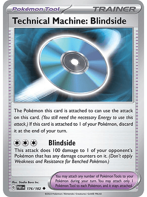 Technical Machine: Blindside #176