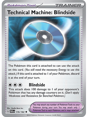 Technical Machine: Blindside #176