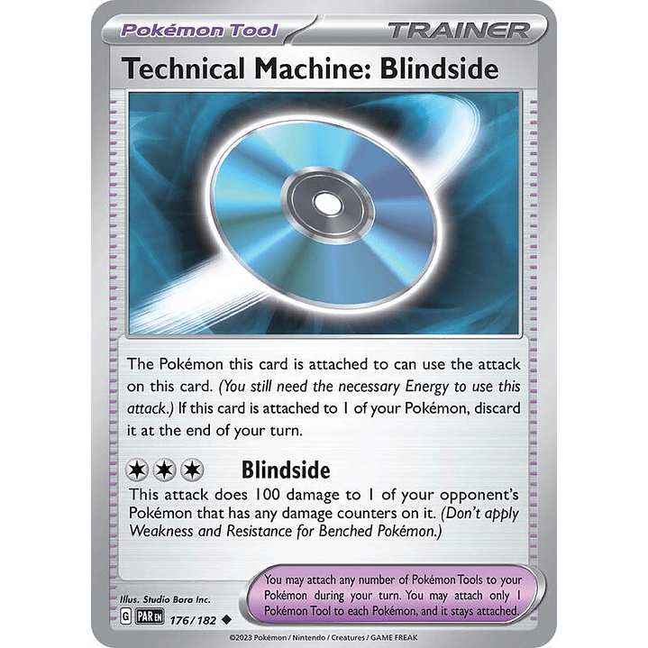 Technical Machine: Blindside #176 1