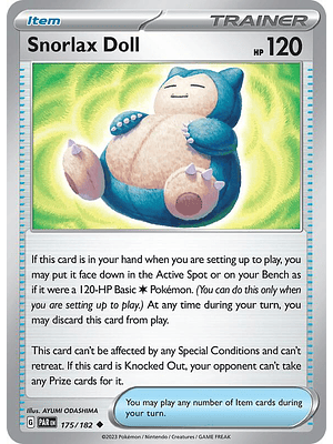 Snorlax Doll #175