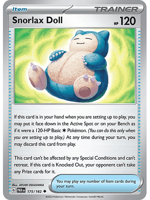 Snorlax Doll #175