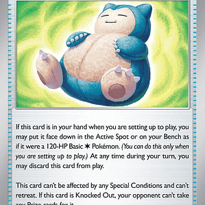 Snorlax Doll #175