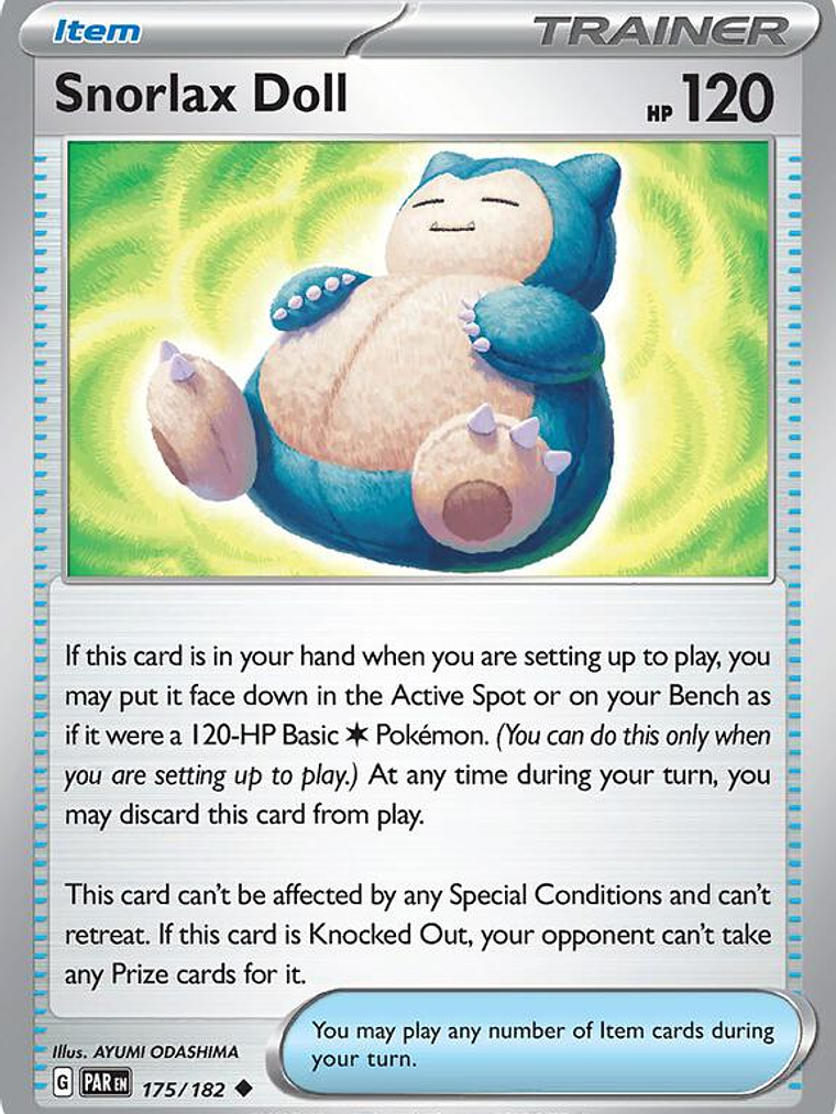 Snorlax Doll #175 1
