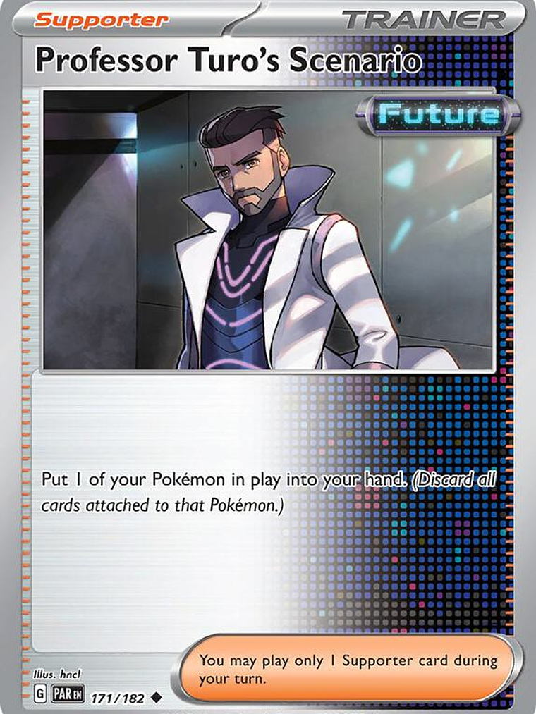 Professor Turo's Scenario #171 1