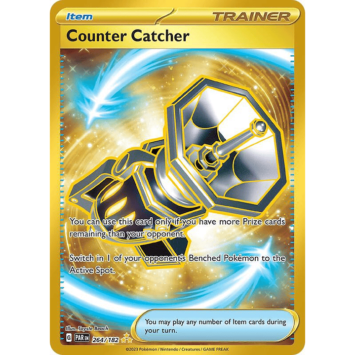 Counter Catcher #264 1