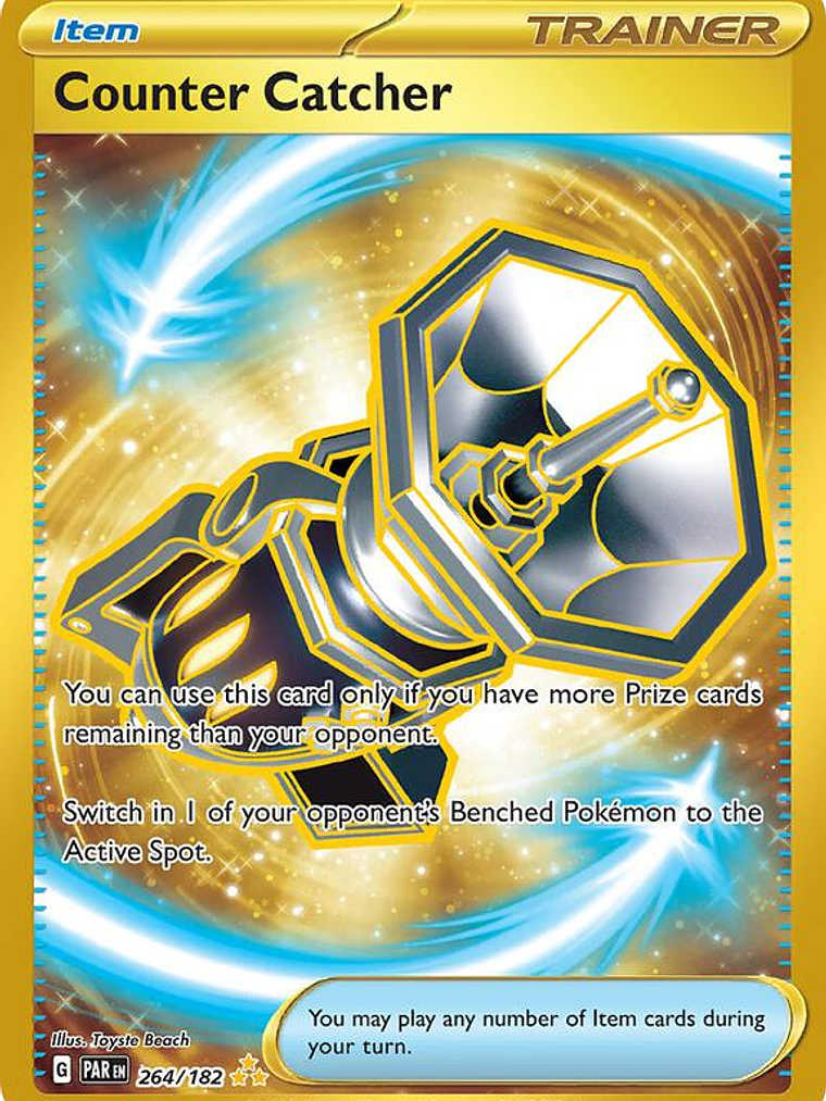 Counter Catcher #264 1