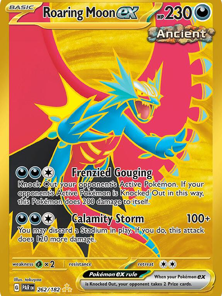 Roaring Moon ex #262 1
