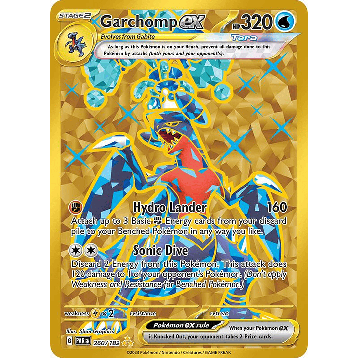 Garchomp ex #260 1