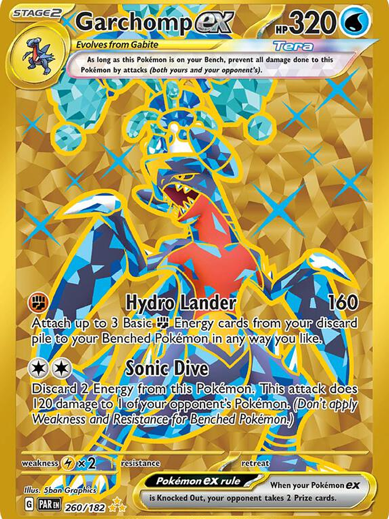 Garchomp ex #260 1