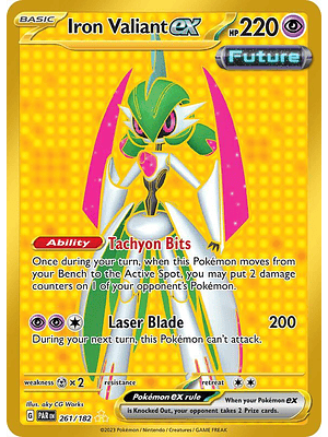 Iron Valiant ex #261