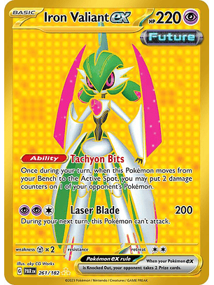 Iron Valiant ex #261