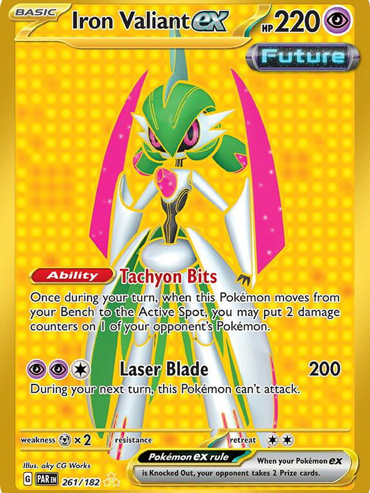 Iron Valiant ex #261 1