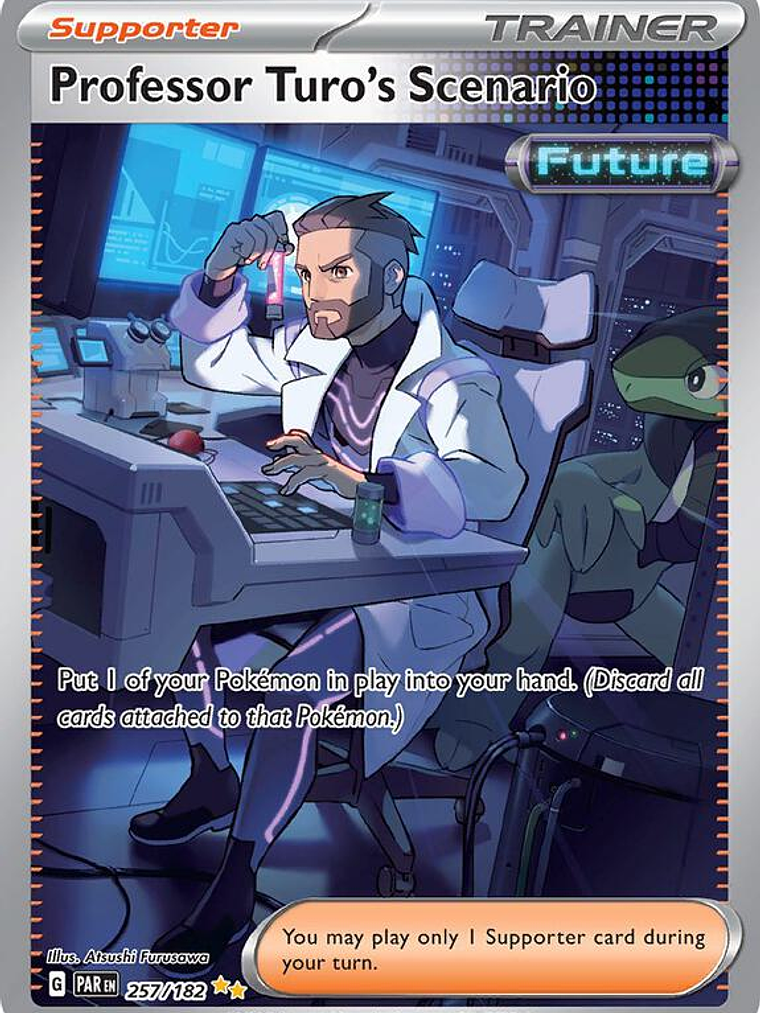 Professor Turo's Scenario #257 1