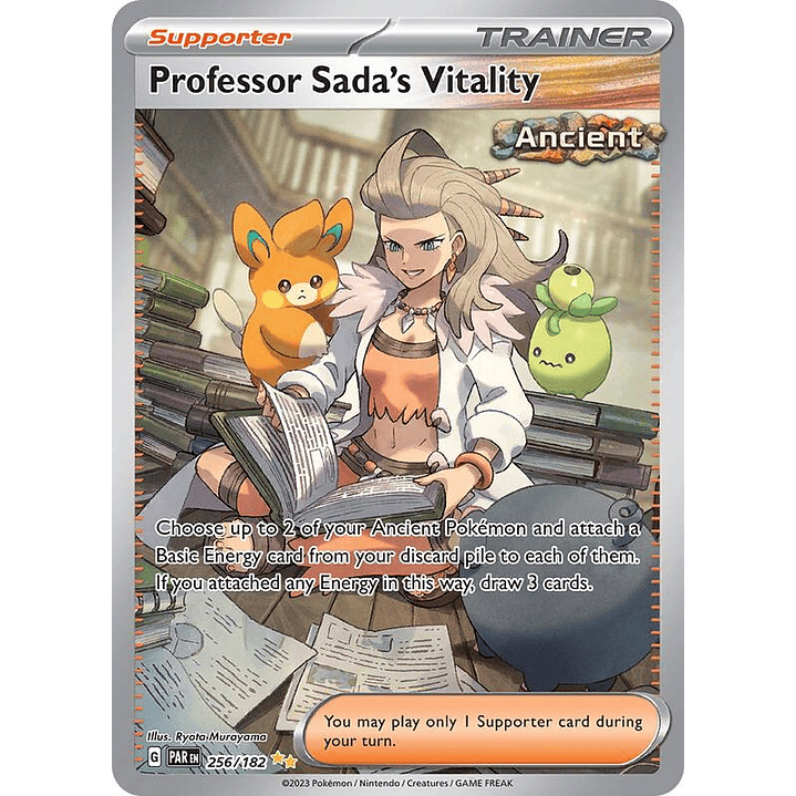 Professor Sada's Vitality #256 1