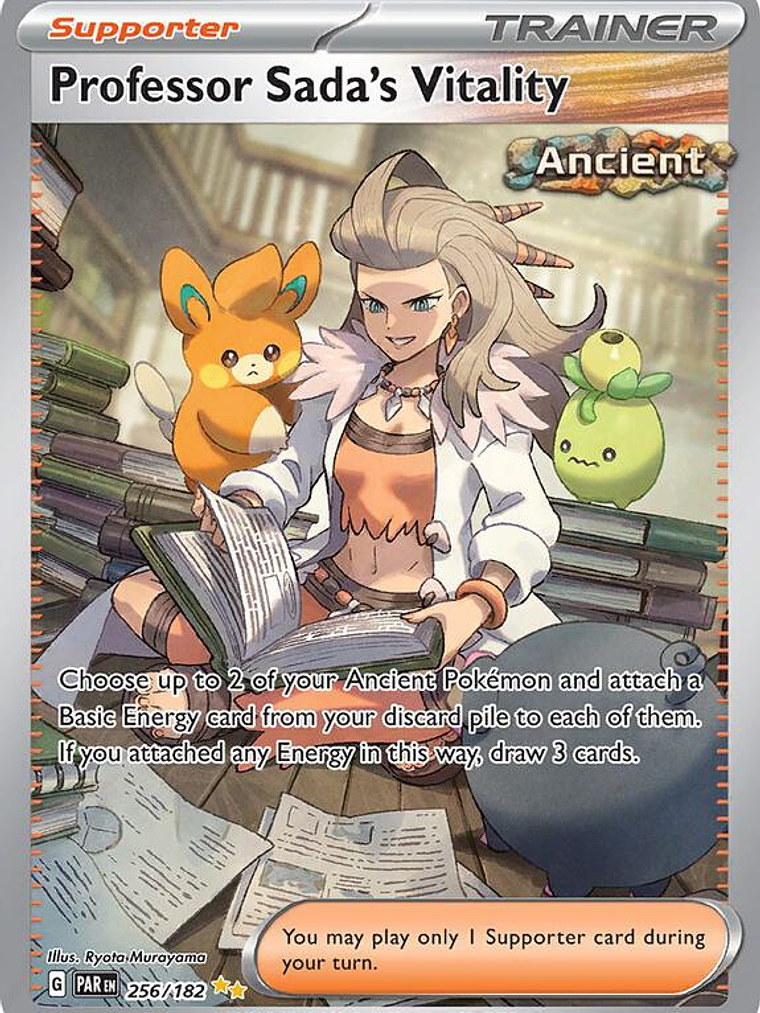 Professor Sada's Vitality #256 1