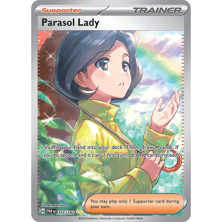 Parasol Lady #255 1