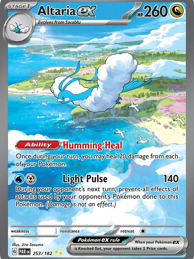 Altaria ex #253 1
