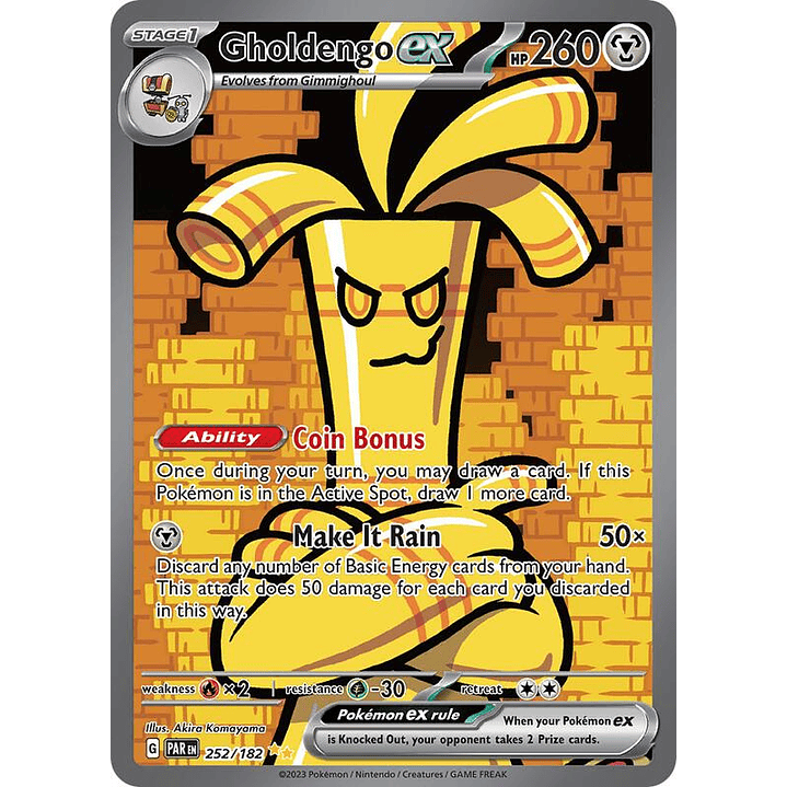 Gholdengo ex #252 1