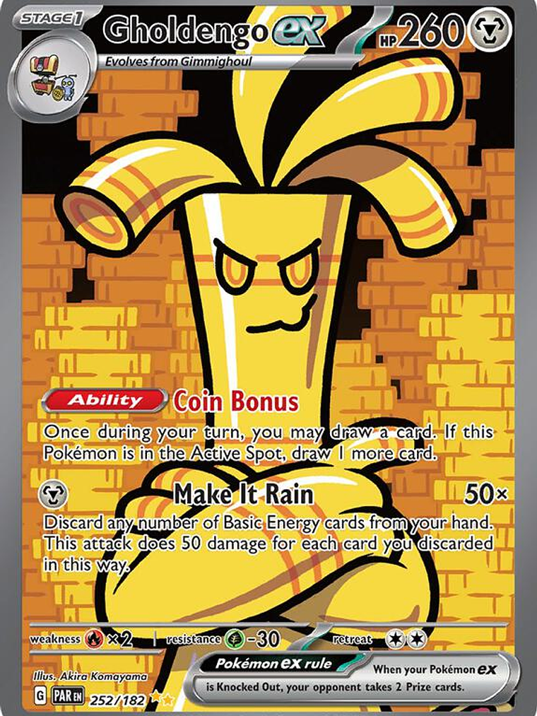 Gholdengo ex #252 1