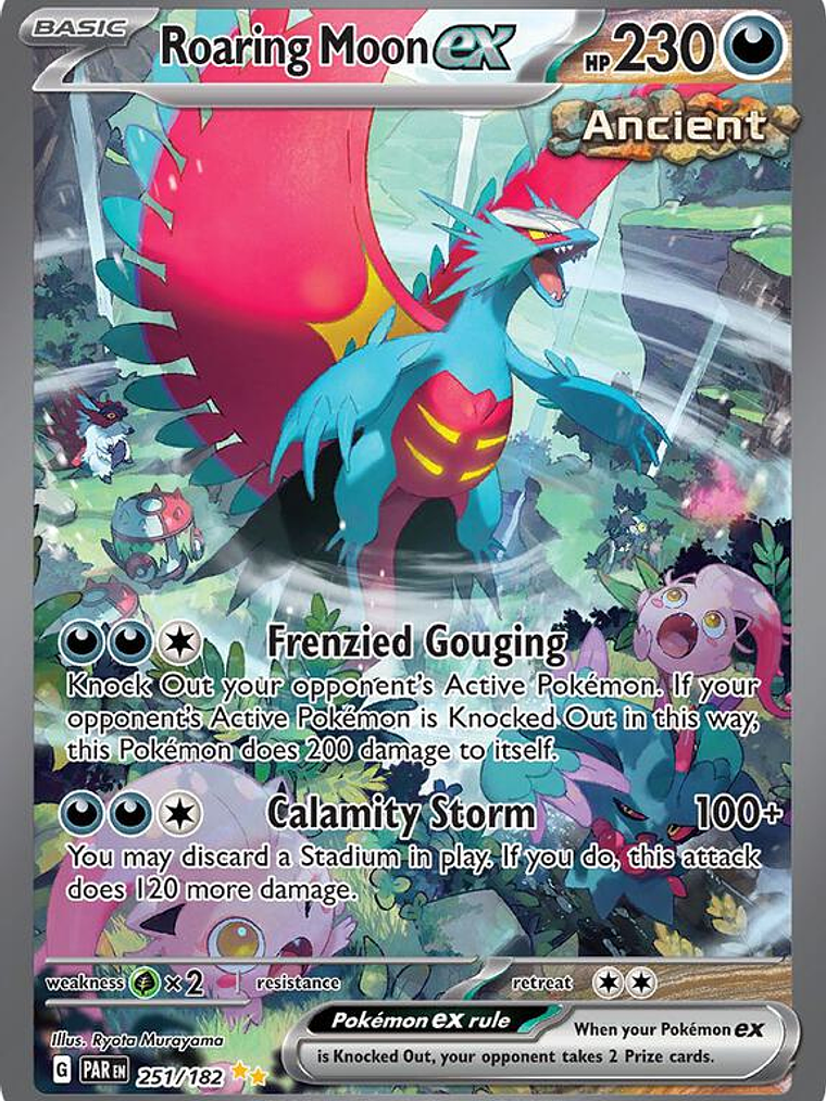 Roaring Moon ex #251 1