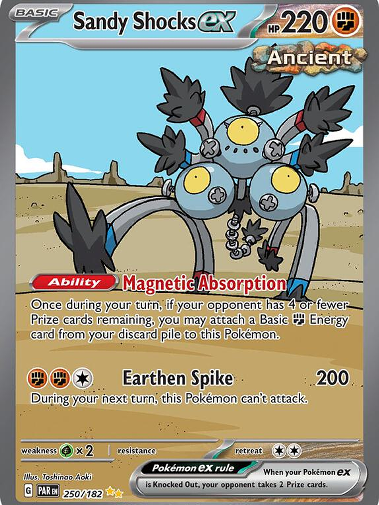 Sandy Shocks ex #250 1