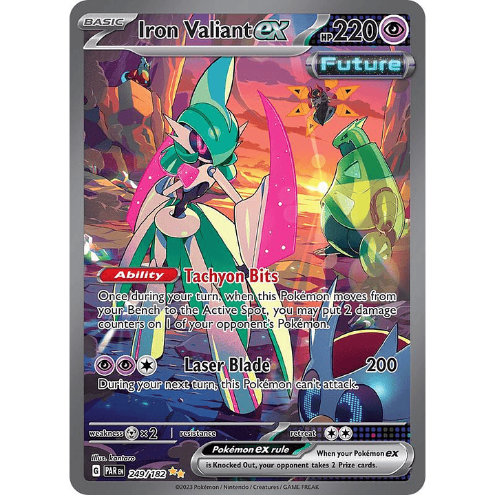 Iron Valiant ex #249 1